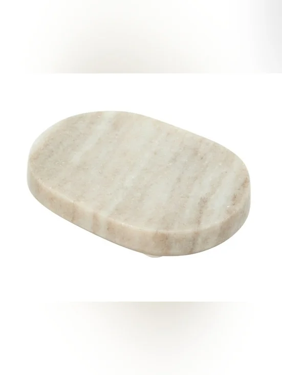 Archipelago Marble Soap Dish - Natural Beige - Picture 4 of 4